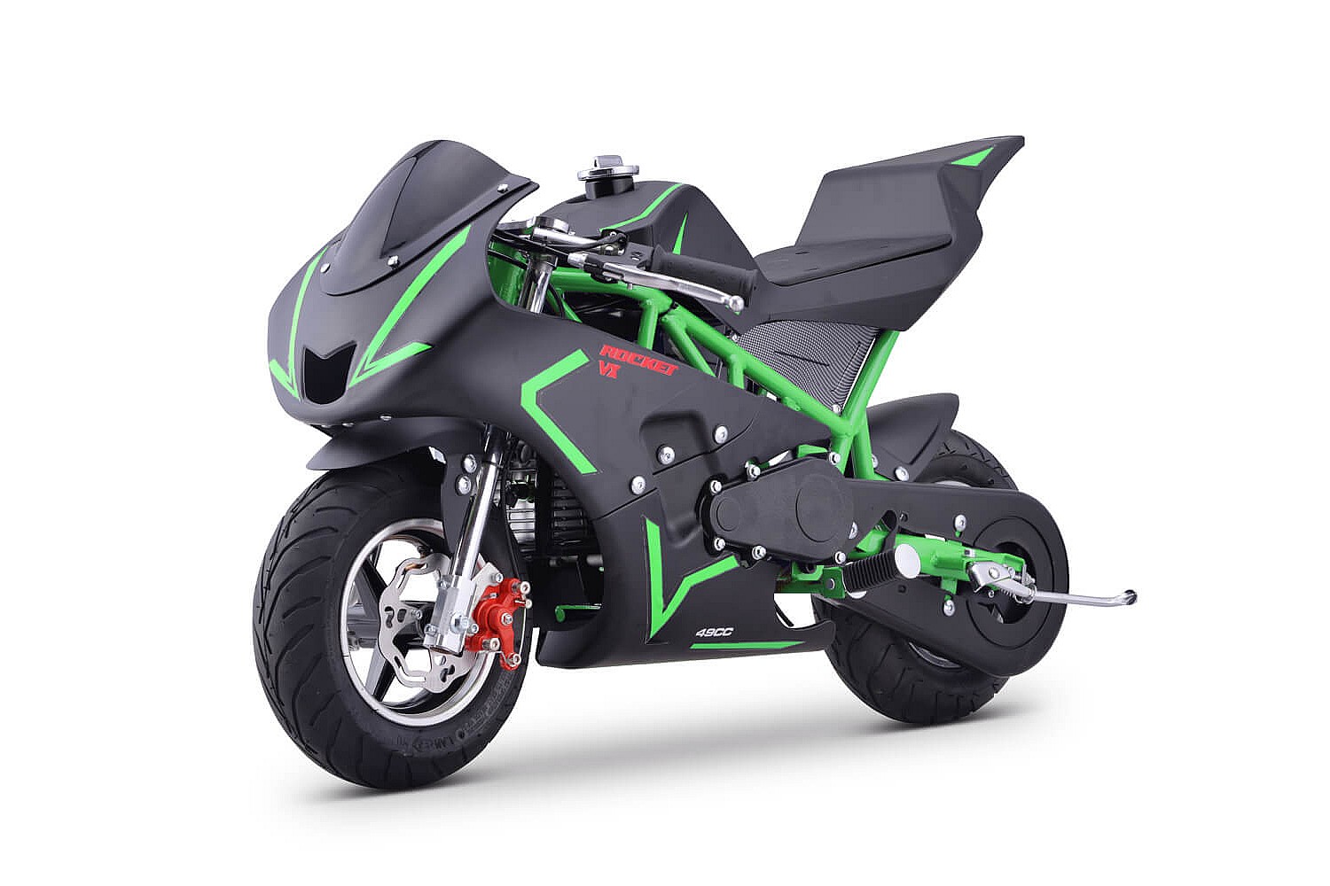 Rocket VX Sport 50cc Pocket Bike Mini Moto